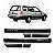 Kit Borrachão Friso Lateral GM Ipanema SLE 2 Portas 1989/1993 - Imagem 1