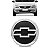 Emblema de Grade GM Corsa Classic 2002/2008 - Imagem 1