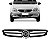 Grade Radiador Corsa Classic 2002/2008 Preta com Emblema - Imagem 1
