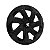 Jogo Calota Esportiva Aro 14 Spider Black emblema Peugeot - Imagem 3