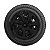 Jogo Calota Esportiva Aro 14 Spider Black emblema Ford Preto - Imagem 4