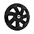 Jogo Calota Esportiva Aro 14 Spider Black emblema Ford Prata - Imagem 3