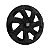 Jogo Calota Esportiva Aro 14 Spider Black emblema Fiat Preto - Imagem 3