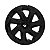 Calota Esportiva Aro 14 Spider Black emblema Renault - Imagem 1
