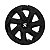 Calota Esportiva Aro 14 Spider Black emblema Peugeot - Imagem 1