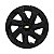 Calota Esportiva Aro 14 Spider Black emblema GM Preto - Imagem 1