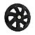 Calota Esportiva Aro 14 Spider Black emblema GM Prata - Imagem 2