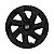 Calota Esportiva Aro 14 Spider Black emblema Fiat Preto - Imagem 1
