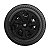 Calota Esportiva Aro 14 Spider Black emblema Fiat Preto - Imagem 3