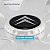 Calota Esportiva Aro 14 Spider Black/Silver emblema Citroen - Imagem 5