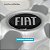 Jogo Calota Esportiva Aro 14 Spider Black/Silver Emblema Fiat Preto - Imagem 7