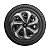 Calota Esportiva Aro 14 Spider Graphite/Silver emblema Citroen - Imagem 4