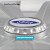 Calota Esportiva Aro 14 Spider Graphite/Silver emblema Ford Prata - Imagem 6