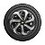 Calota Esportiva Aro 14 Spider Graphite/Silver emblema GM Preto - Imagem 4