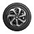 Calota Esportiva Aro 14 Spider Graphite/Silver emblema Volkswagen - Imagem 4