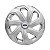 Calota Esportiva Aro 14 Spider Silver emblema Ford Prata - Imagem 1