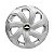 Calota Esportiva Aro 14 Spider Silver emblema GM Preto - Imagem 1
