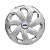 Jogo Calota Esportiva Aro 14 Spider Silver emblema Ford Prata - Imagem 2