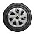 Jogo Calota Esportiva Aro 14 Spider Silver emblema GM Preto - Imagem 5