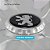 Calota Esportiva Aro 14 Spider Silver/Black emblema Peugeot - Imagem 16