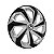 Jogo Calota Esportiva Aro 14 Spider Silver/Black emblema Volkswagen - Imagem 3