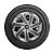 Jogo Calota Esportiva Aro 14 Spider Silver/Graphite emblema Fiat Preto - Imagem 5