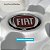 Jogo Calota Esportiva Aro 13 Spider Black/Silver emblema Fiat Vermelho - Imagem 11