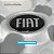 Jogo Calota Esportiva Aro 13 Spider Black/Silver emblema Fiat Preto - Imagem 8