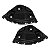 Par Guia de para-choque dianteiro Volkswagen Fox 2010/2016 - Imagem 2