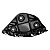 Par Guia de para-choque dianteiro Volkswagen Fox 2010/2016 - Imagem 4
