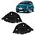 Par Guia de para-choque dianteiro Volkswagen Fox 2010/2016 - Imagem 1