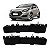 Par Guia de para-choque dianteiro Hyundai HB20 2012/2020 - Imagem 2