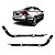 Par Guia de para-choque traseiro Honda New Civic 2008/2012 - Imagem 1