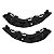 Kit Guia de para-choque Honda New Civic 2008/2012 - Imagem 6