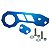 Gancho Engate Traseiro Tow Hook Alumínio Universal Azul - Imagem 1