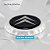Calota Esportiva Aro 15 Spider Black/Silver emblema Citroen - Imagem 5