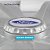 Calota Esportiva Aro 15 Spider Black/Silver emblema Ford Prata - Imagem 20
