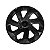 Calota Esportiva Aro 15 Spider Black/Silver emblema GM Preto - Imagem 3