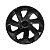 Jogo Calota Esportiva Aro 15 Spider Black/Silver emblema Ford Prata - Imagem 5