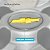 Jogo Calota Esportiva Aro 15 Spider Black/Silver emblema GM Prata - Imagem 13