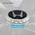 Jogo Calota Esportiva Aro 15 Spider Black/Silver emblema Honda Preto - Imagem 5