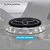 Jogo Calota Esportiva Aro 15 Spider Black/Silver emblema Toyota - Imagem 2