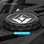 Calota Esportiva Aro 15 Twister Silver emblema Renault Preto - Imagem 4