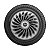 Jogo Calota Esportiva Aro 15 Twister Silver emblema Nissan - Imagem 5