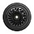 Calota Esportiva Aro 14 Twister Graphite emblema GM Prata - Imagem 4