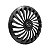 Calota Esportiva Aro 14 Twister Graphite emblema Toyota - Imagem 2