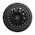 Jogo Calota Esportiva Aro 14 Twister Graphite emblema Fiat Vermelho - Imagem 5