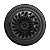 Jogo Calota Esportiva Aro 14 Twister Graphite emblema Ford Preto - Imagem 5