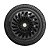 Jogo Calota Esportiva Aro 14 Twister Graphite emblema GM Prata - Imagem 4