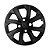 Calota Aro 14 Volkswagen VW Gol G7 2019 2020 Preta Brilhante - Imagem 3
